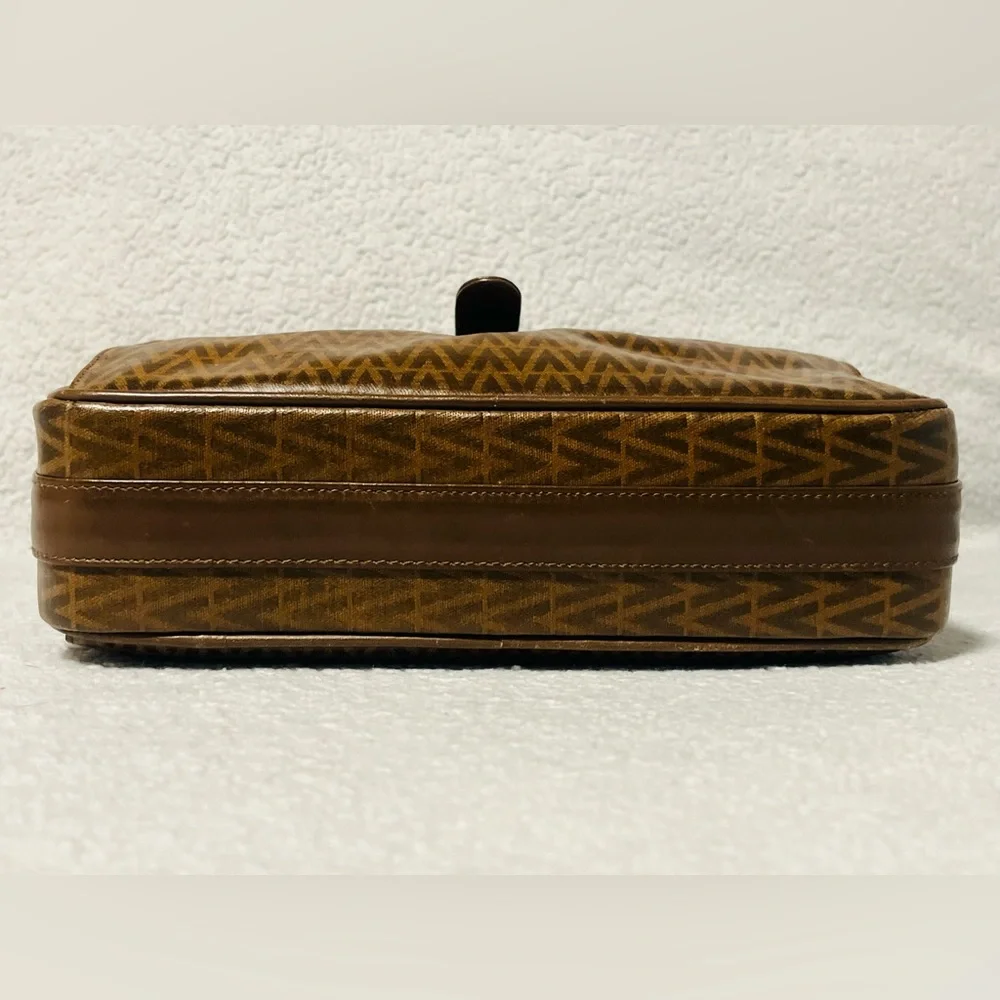 Mario Valentino Monogram Crossbody Bag - Picture 14 of 15